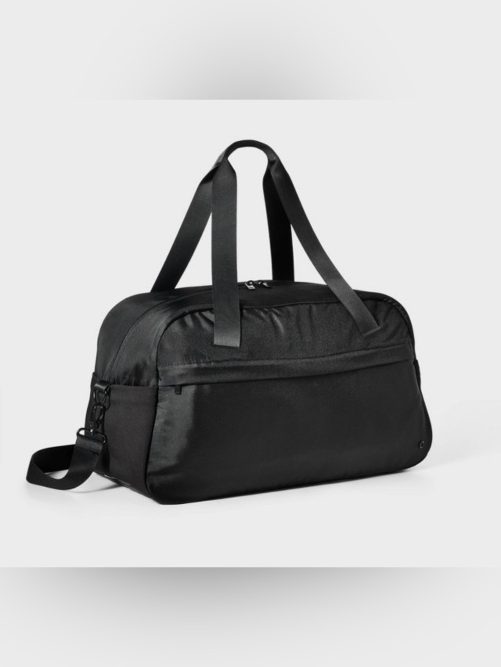 All In Motion Sporty Duffel Bag, 20 in, Black